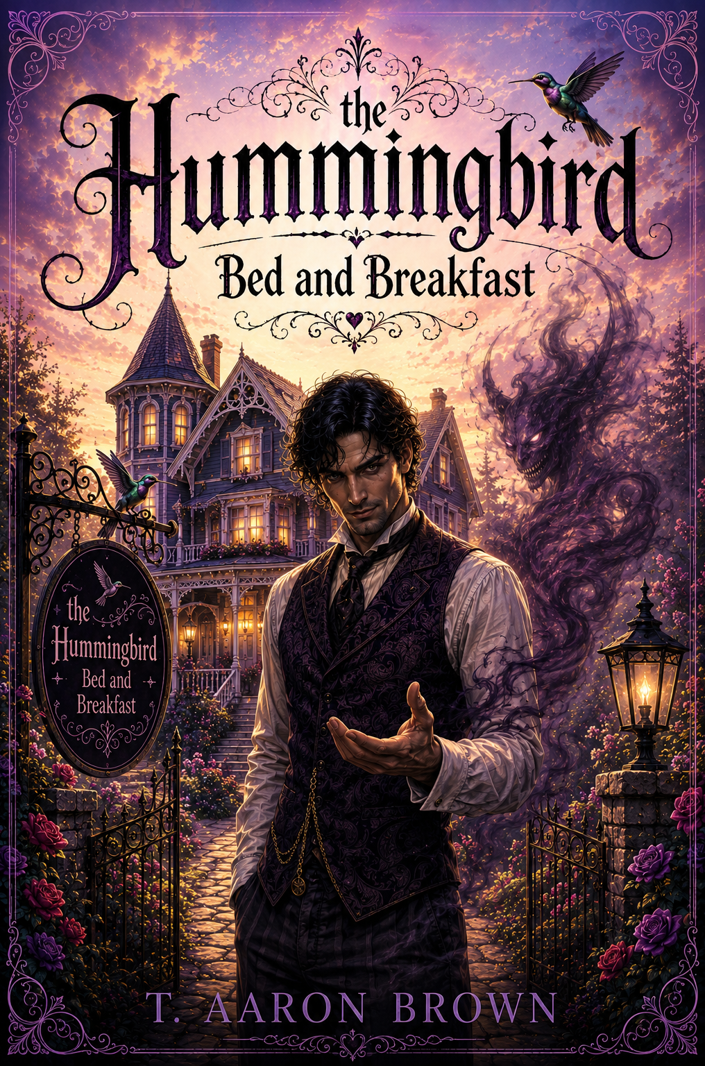 The Hummingbird Bed and Breakfast book cover